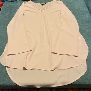 Blush Express High/Low Tunic